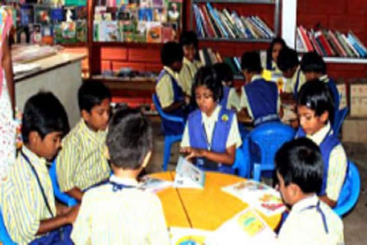 Jet Rural Education Centre-Library