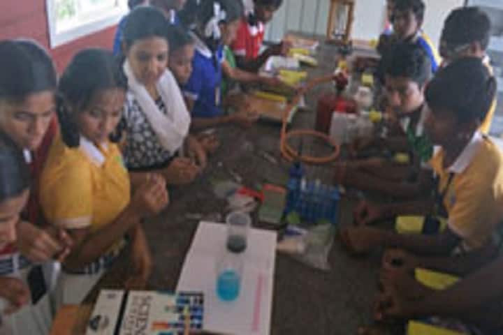 Jet Rural Education Centre-Science Lab