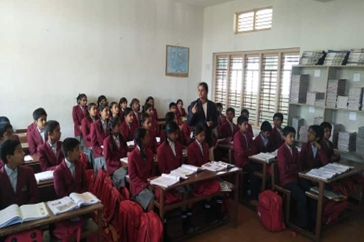 Jnana Bandhu Vidyalaya-Classroom