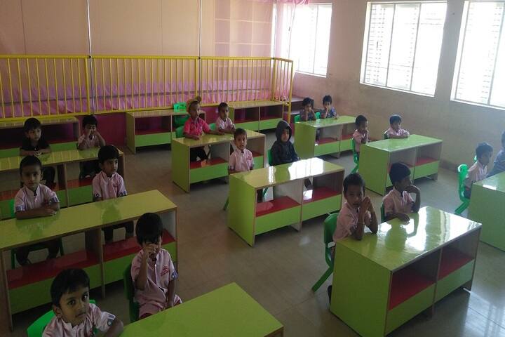Jnana Bandhu Vidyalaya-Kids Classroom