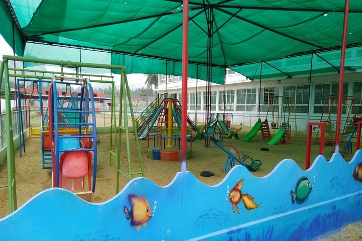 Jnana Bandhu Vidyalaya-Kids Paly Area