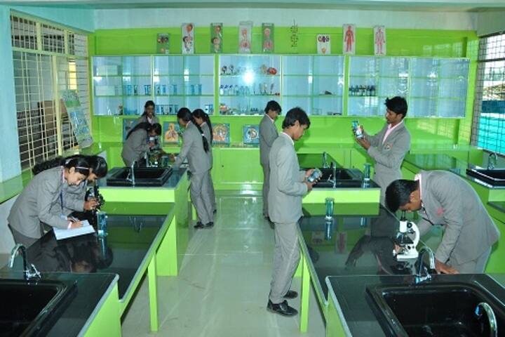 Jnana Bandhu Vidyalaya-Science Lab