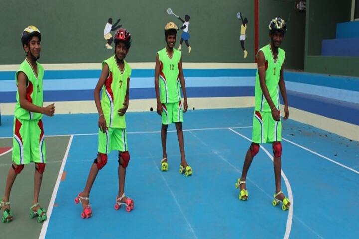 Jnana Bandhu Vidyalaya-Skating