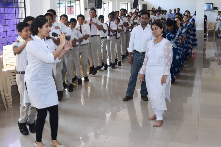 Jnana Ganga Central School-Activity