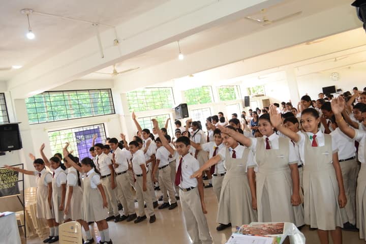 Jnana Ganga Central School-Children Day