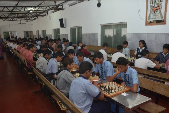 Jnana Ganga Central School-Competition