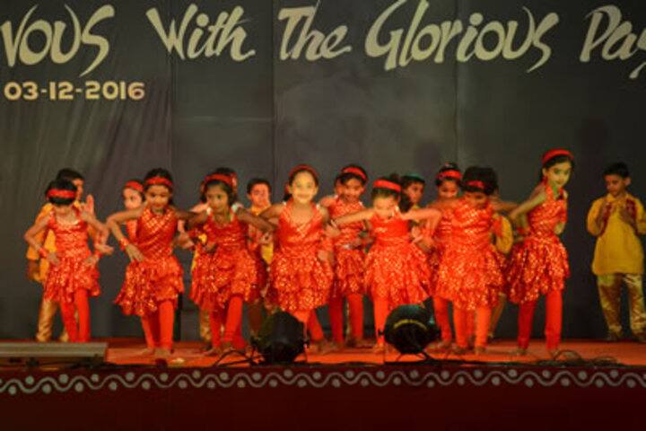 Jnana Ganga Central School-Cultural Event
