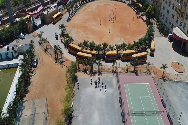 Jnana Sweekar Public School-Campus