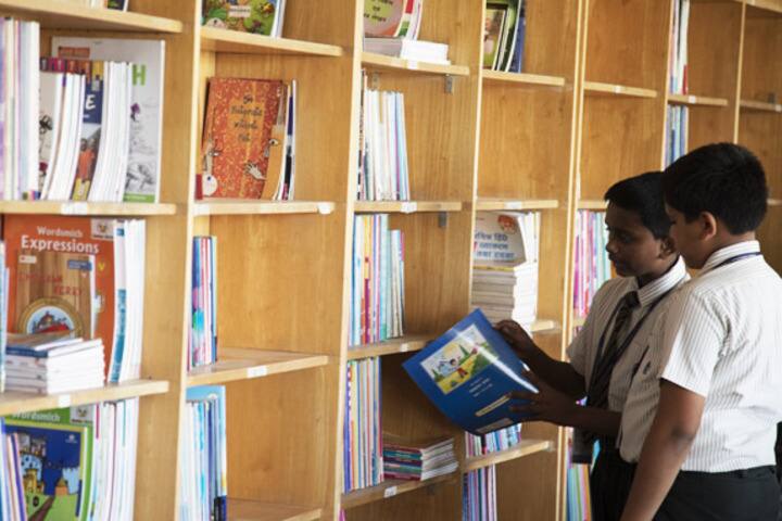 Jnana Sweekar Public School-Library