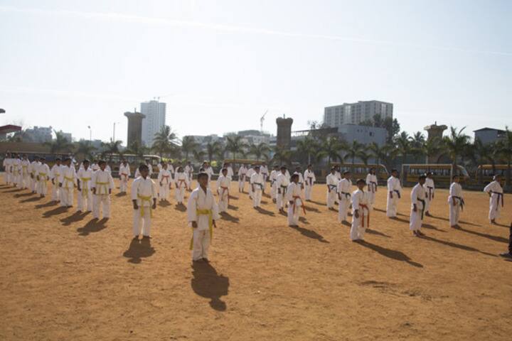 Jnana Sweekar Public School-Martial Arts