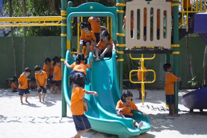 Jnana Sweekar Public School-Play Area