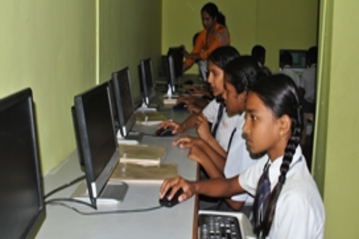 Jnanaganga Residential School-Computer Lab