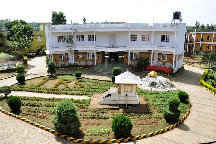 Jnanaganga Residential School-School View
