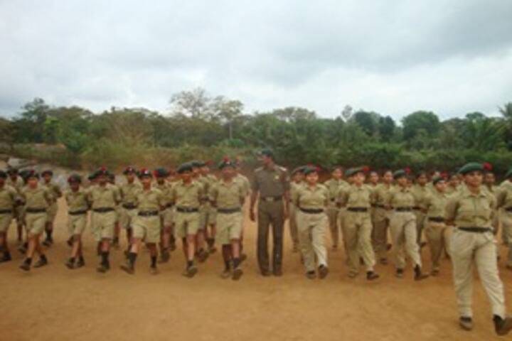 Jnanaganga Residential School-Scouts