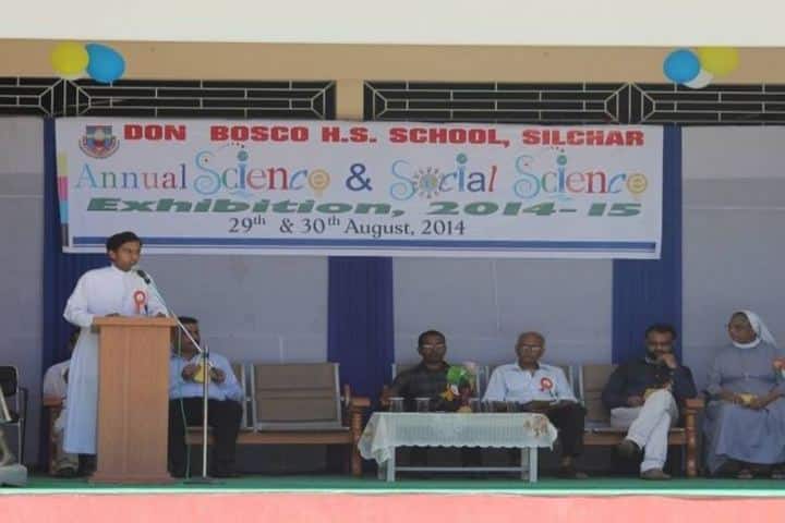 Don Bosco School-Annual Exhibition