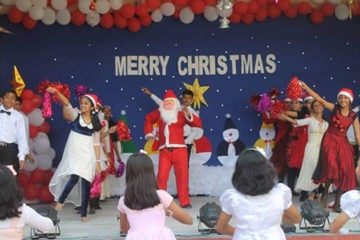 Don Bosco School-Christmas