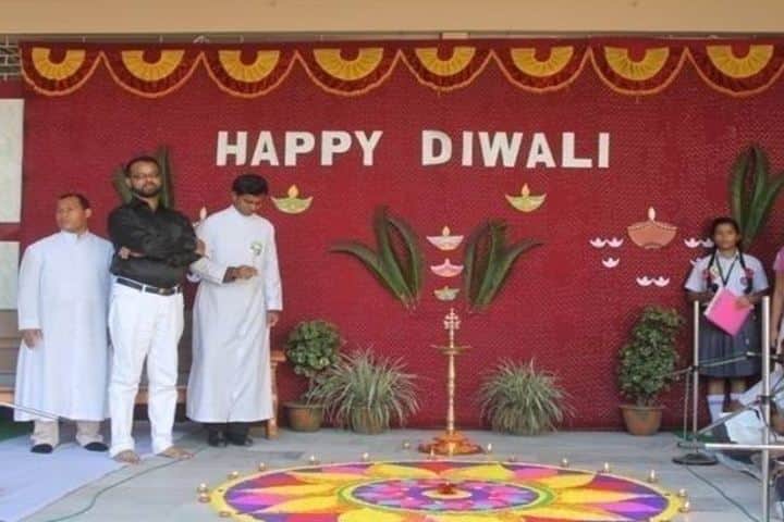 Don Bosco School-Diwali