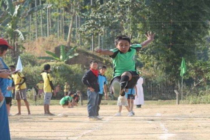 Don Bosco School-Long Jump