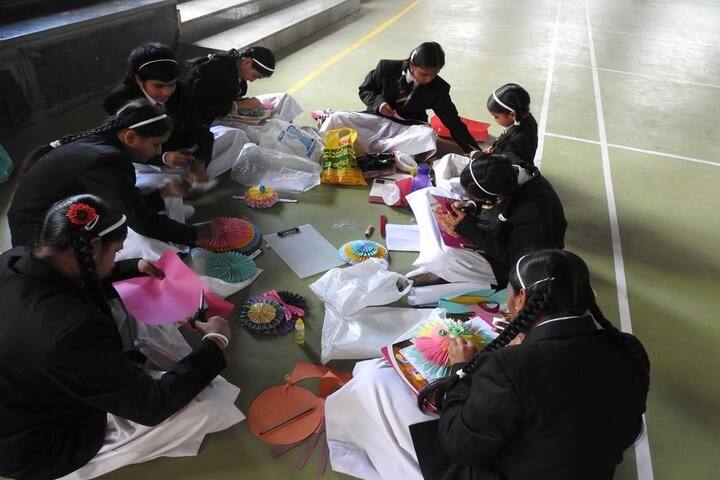 Jnanasagara Central School-Art
