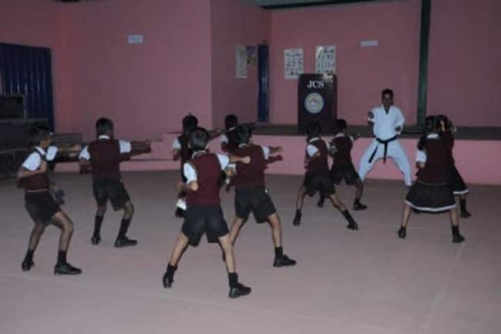 Jnanasagara Central School-Karate