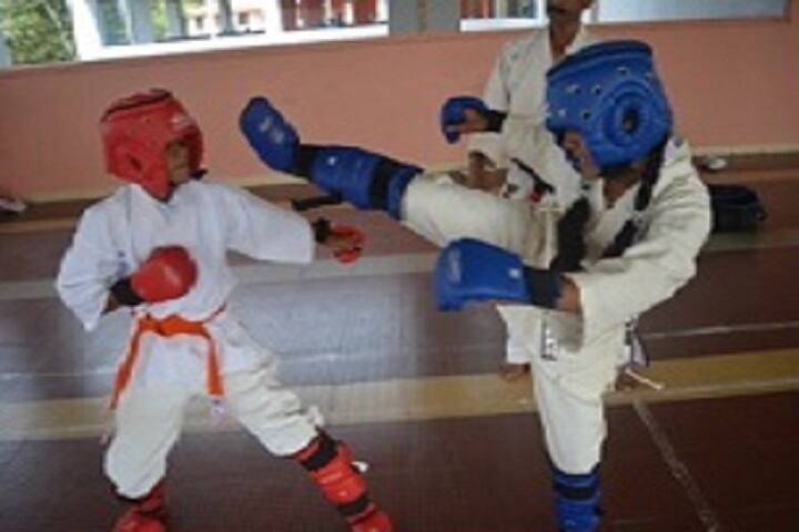 Jss Public School-Boxing Room