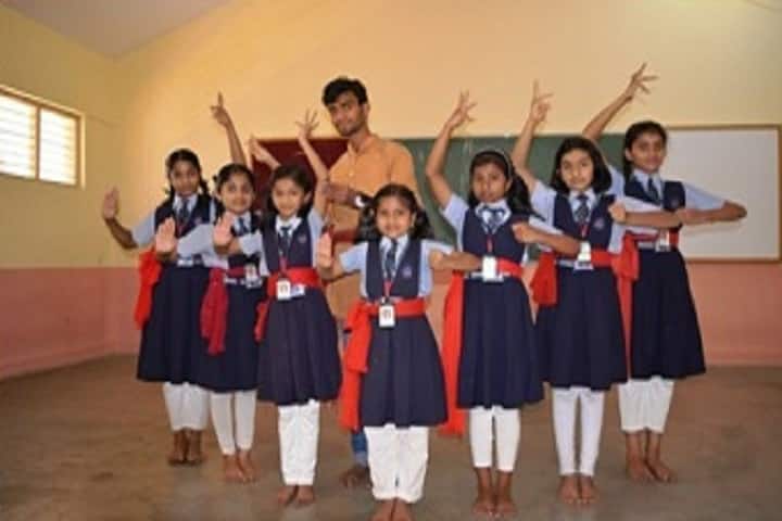 Jss Public School-Dance Class
