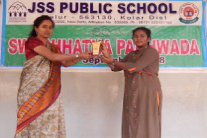 Jss Public School-Swachhata Prize Distribution Day