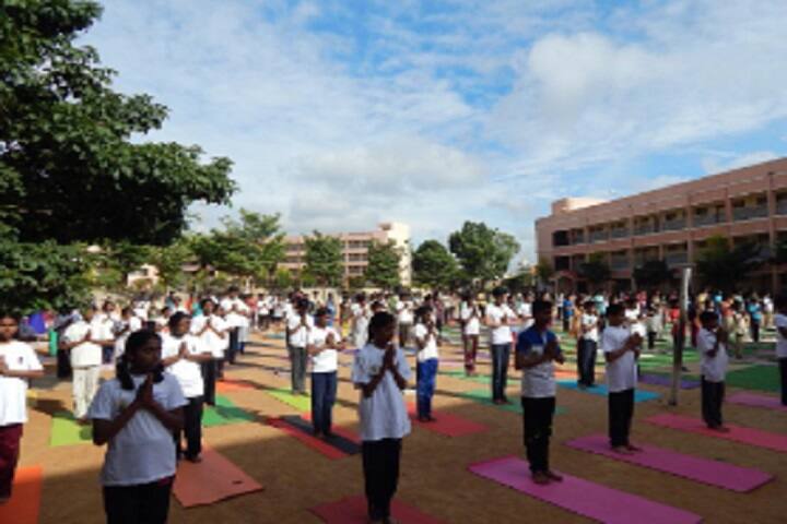 Jss Public School-Yoga