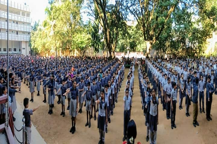 Jyothy Kendriya Vidyalaya-Assembly