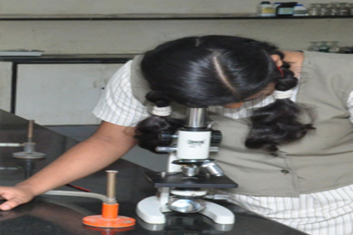 Jyothy Kendriya Vidyalaya-Biology Lab
