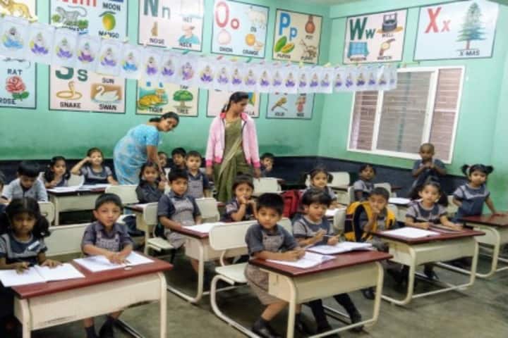 Jyothy Kendriya Vidyalaya-Kids Classroom