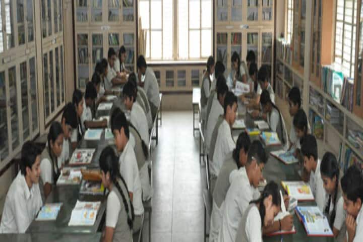 Jyothy Kendriya Vidyalaya-Library