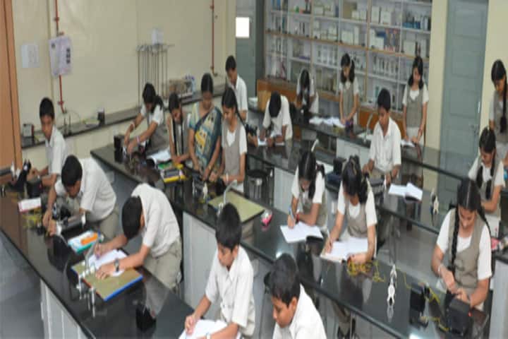 Jyothy Kendriya Vidyalaya-Physics Lab