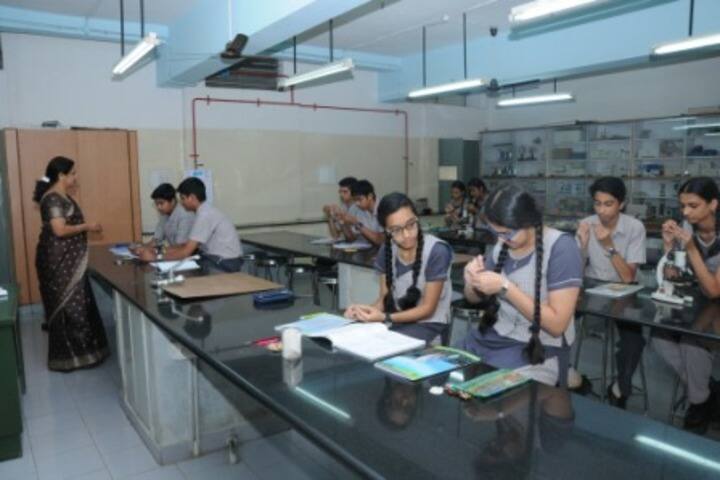 Jyothy Kendriya Vidyalaya-Science Lab