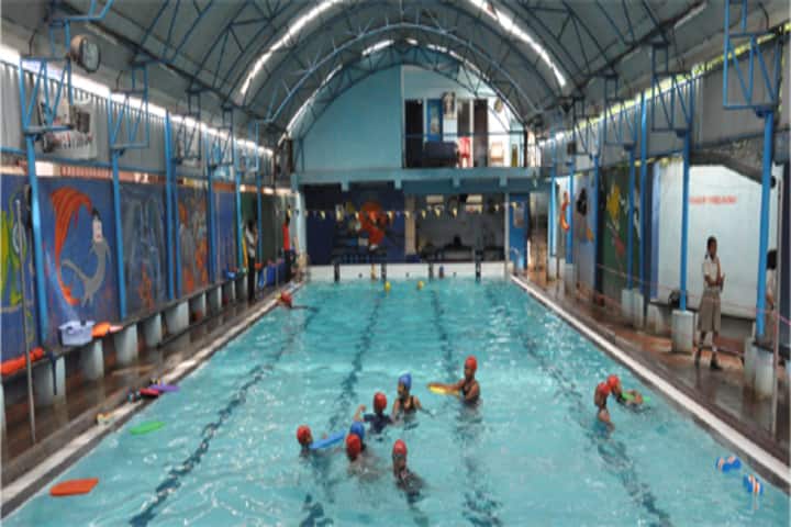 Jyothy Kendriya Vidyalaya-Swimming Pool