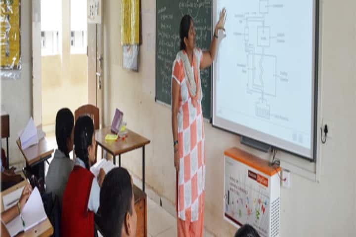K L E SocietyS MR Sakhare English Medium Shcool-Classroom