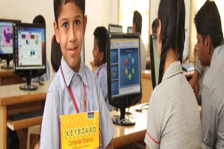 K L E SocietyS MR Sakhare English Medium Shcool-Computer Lab