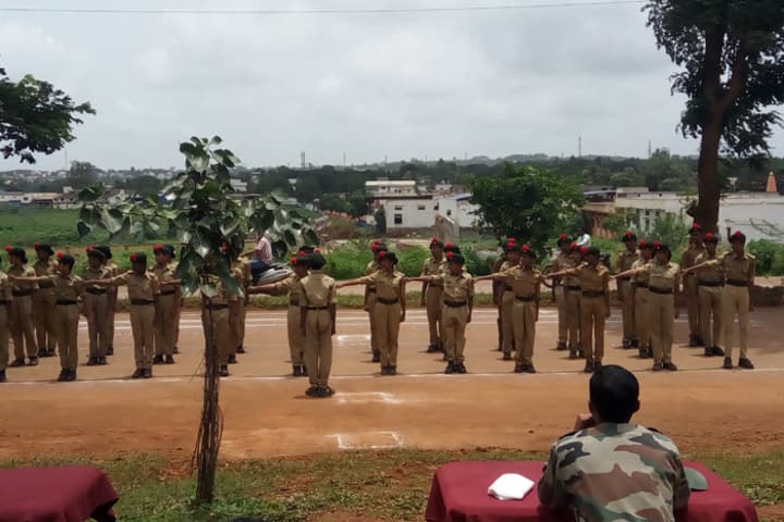 K L E SocietyS MR Sakhare English Medium Shcool-Scouts