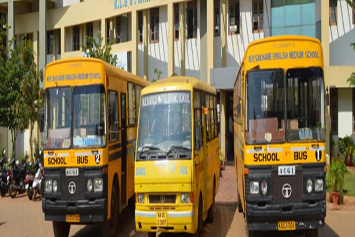 K L E SocietyS MR Sakhare English Medium Shcool-Transportation