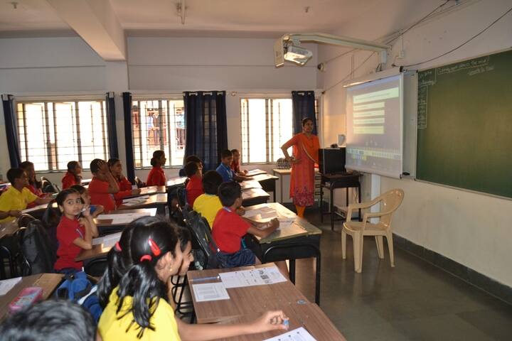K L E Societys School-Digital Classroom