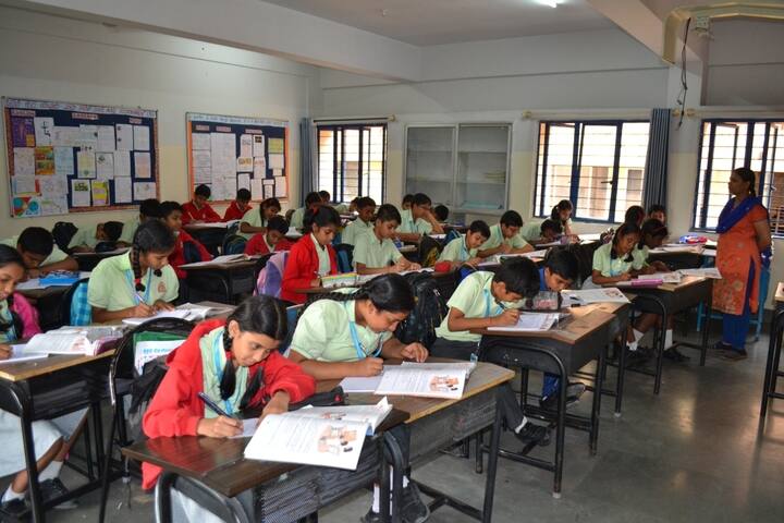 K L E Societys School-Classroom