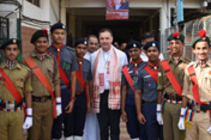 Don bosco school - NCC