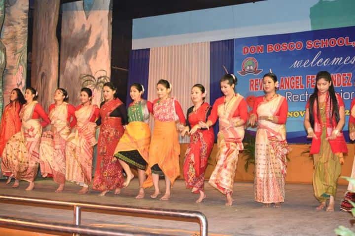 Don bosco school - dance