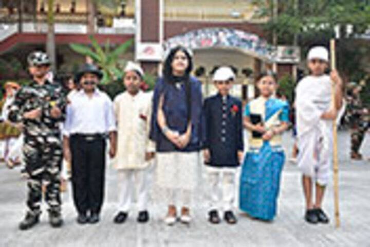 Don bosco school - fancy dress