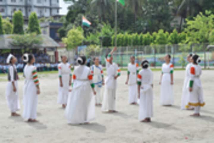 Don bosco school - independence day
