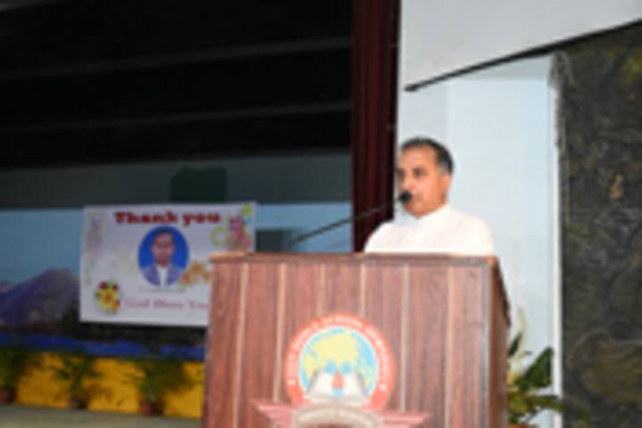 Don bosco school - speech