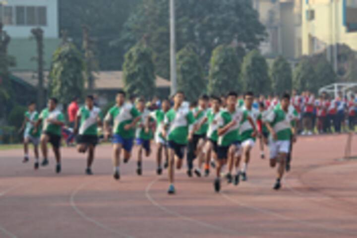 Don bosco school - sports