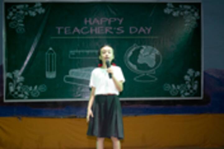 Don bosco school - story telling