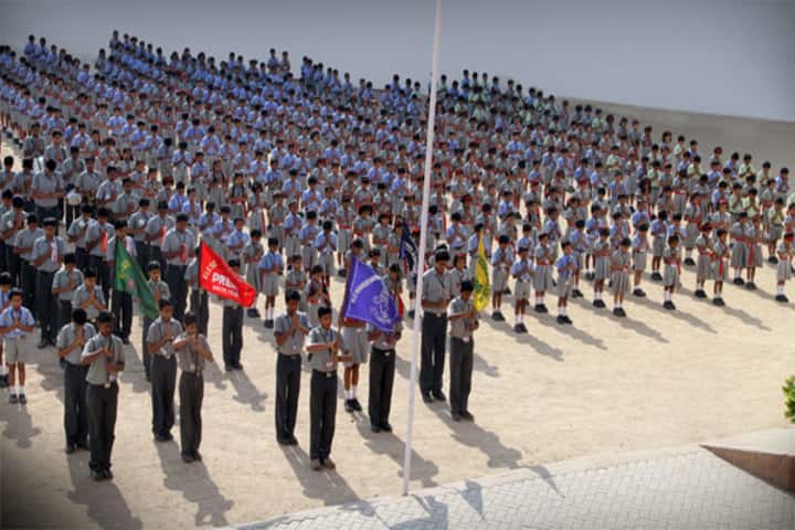 K L E Mahadevappanna Munavalli School- Assembly