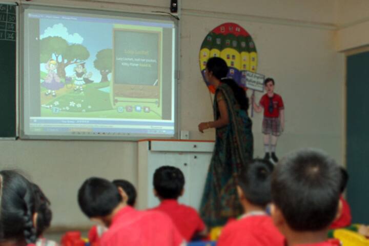 K L E Mahadevappanna Munavalli School- Digital Room
